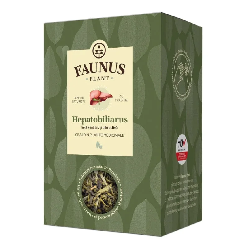 Ceai Hepatobiliarus, 90 G, Faunus Plant