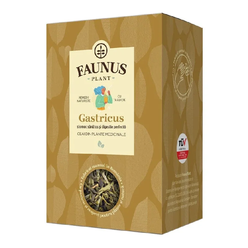 Ceai Gastricus, 90 G, Faunus Plant