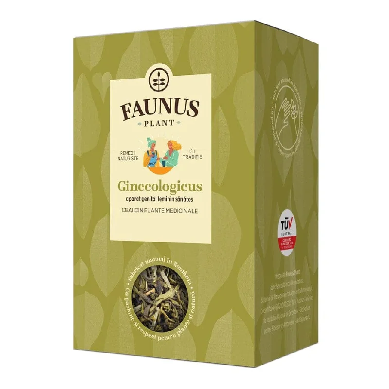 Ceai Ginecologicus, 90 G, Faunus Plant