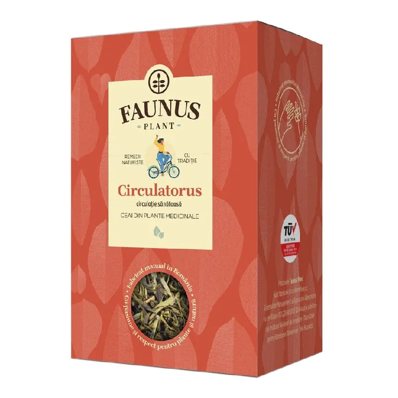 Ceai Circulatorus, 90 G, Faunus Plant