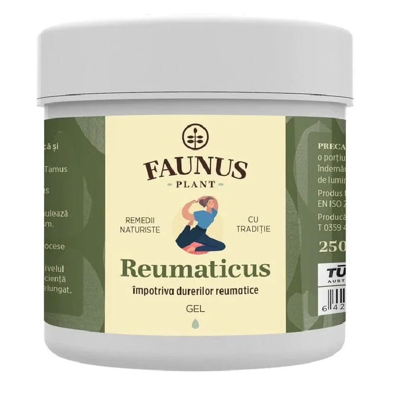 Gel Reumaticus, 250 Ml, Faunus Plant