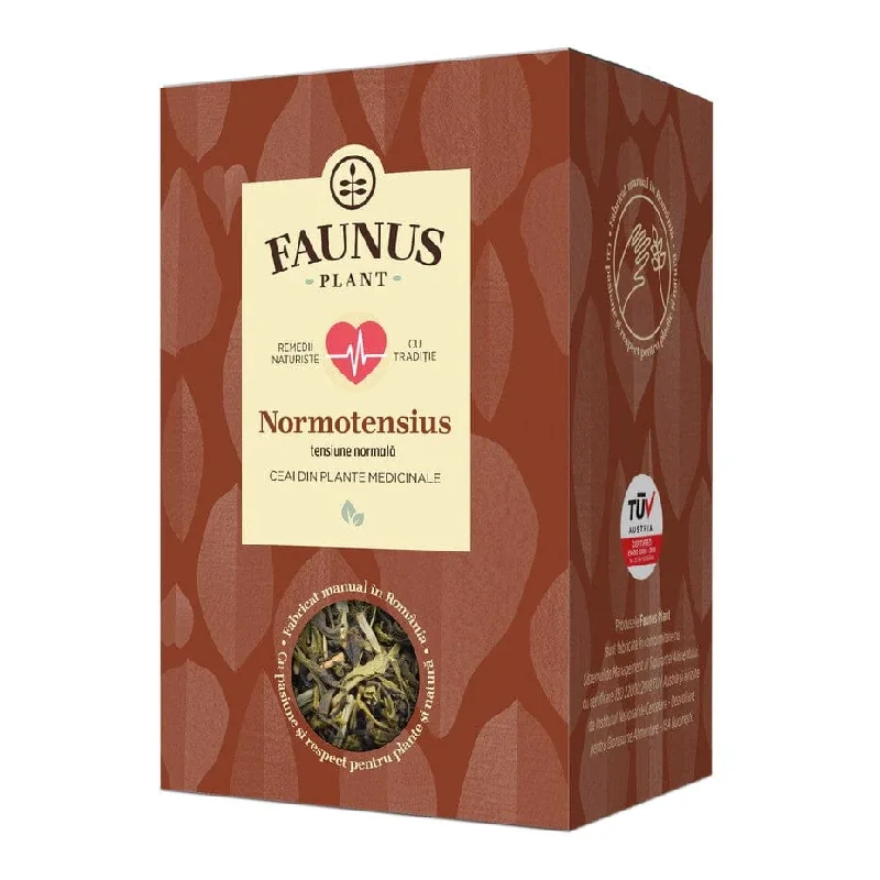 Ceai Normotensius, 90 G, Faunus Plant