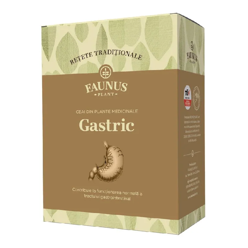 Ceai Rețete Tradiționale Gastric, 180 G, Faunus Plant