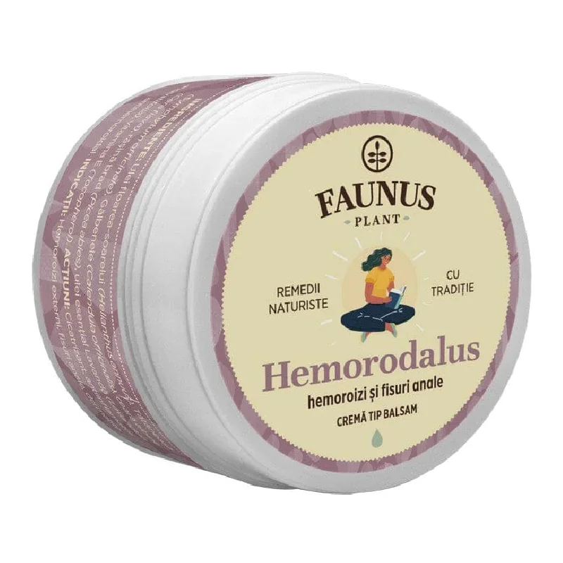 Unguent Hemorodalus, 50 Ml, Faunus Plant