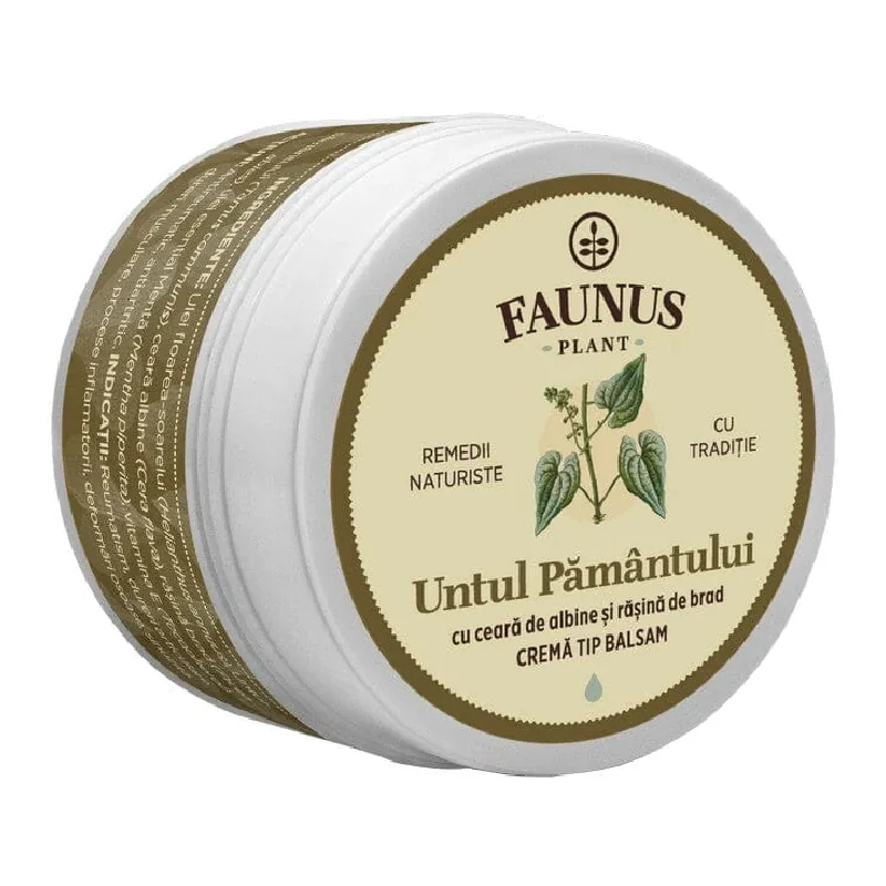 Unguent Untul Pamantului, 50 Ml, Faunus Plant