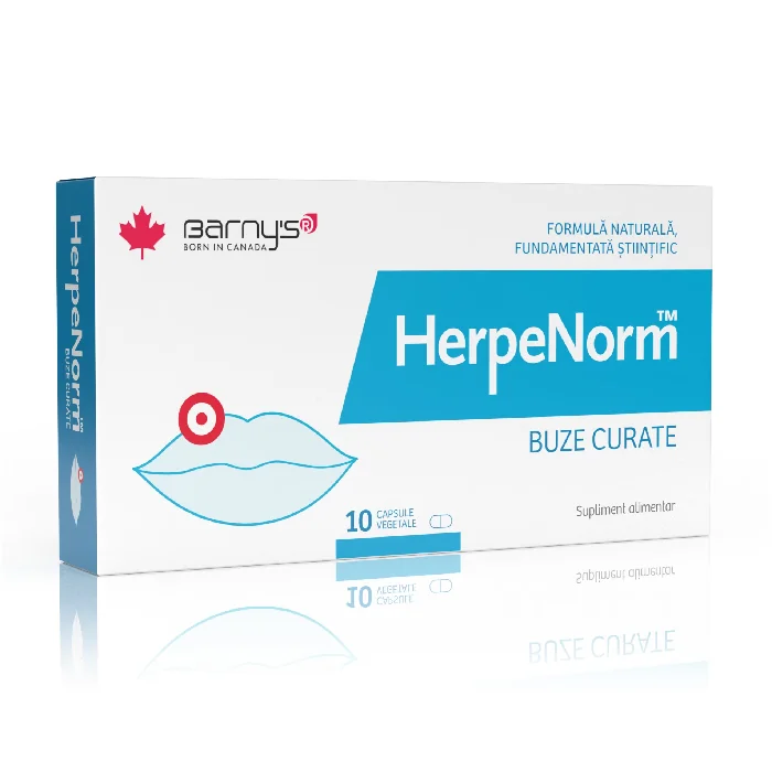 HerpeNorm, 10 Capsule, Good Days Therapy