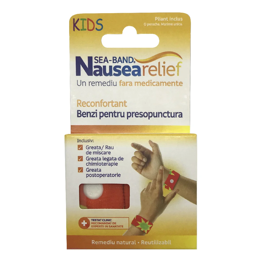 Bratara Copii Impotriva Starii De Greata, Sea Band