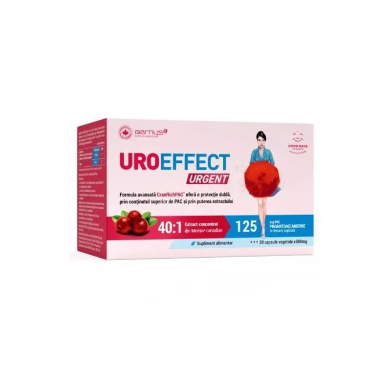 Uroeffect Urgent, 20 Capsule, Good Days Therapy