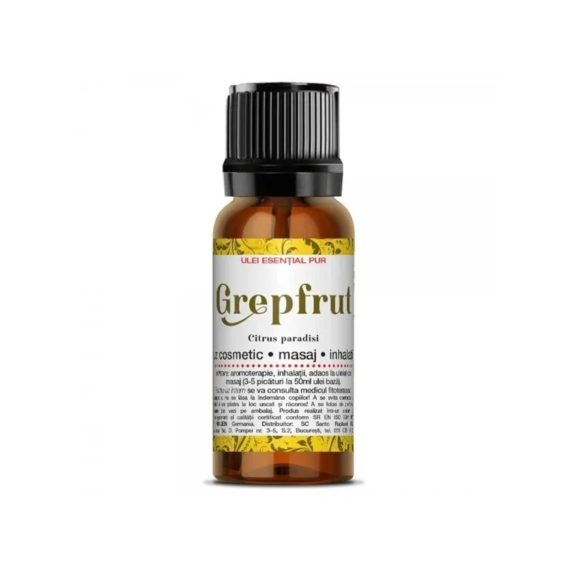 Ulei Esențial De Grapefruit, 10 Ml, Steaua Divina