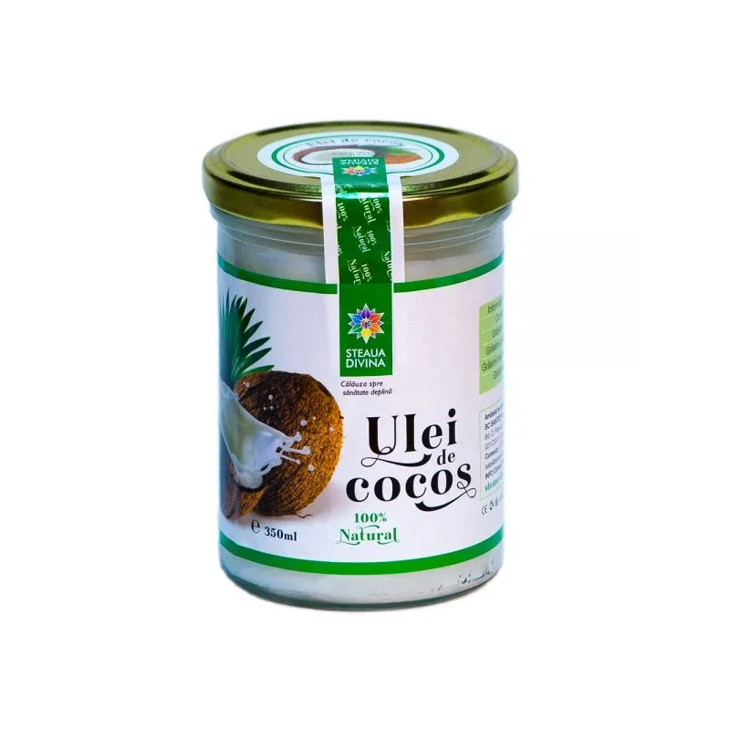 Ulei De Cocos, 350 Ml, Steaua Divina