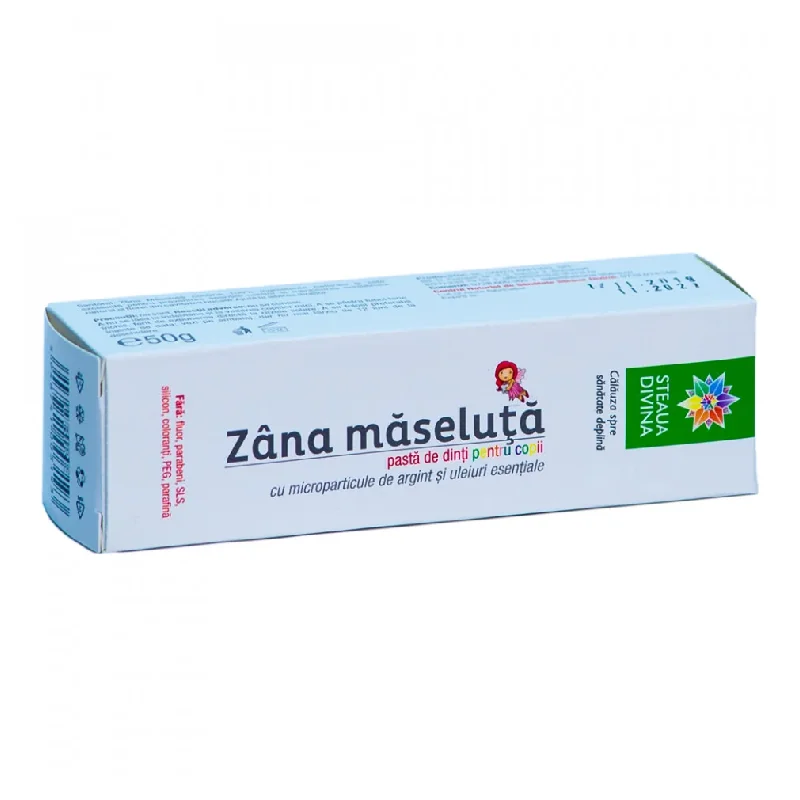 Pasta De Dinti Santoral Zana Maseluta, 50 Ml, Steaua Divina