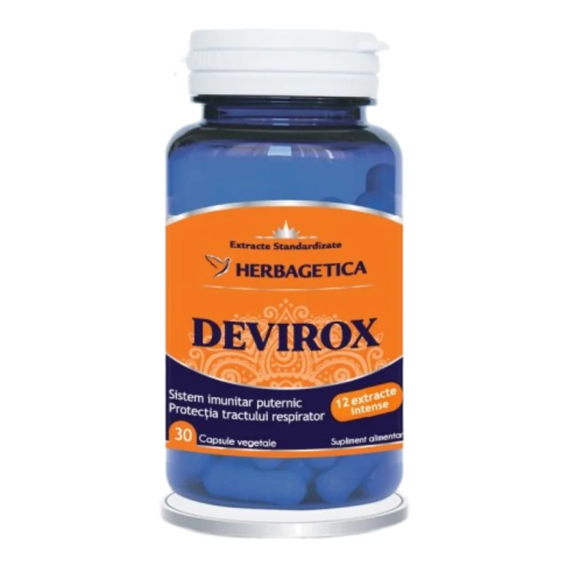 Devirox, 30 Capsule, Herbagetica