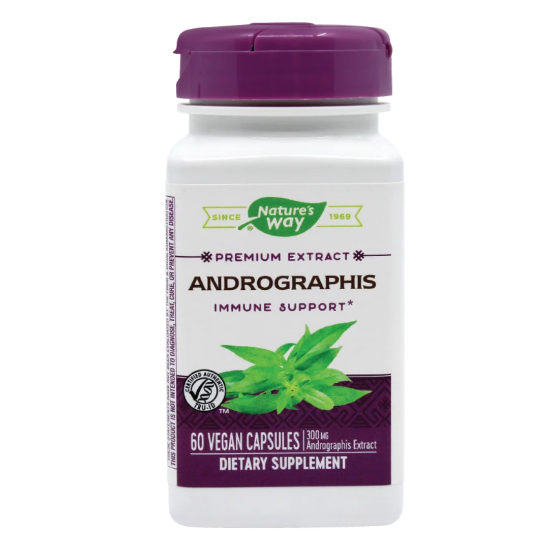 Andrographis Se Nature'S Way, 60 Capsule, Secom