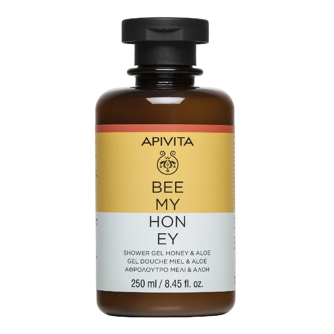 Gel Dus Bee My Honey, 250 Ml, Apivita