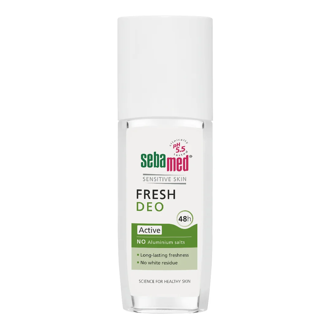 Deodorant Spray Active, 75 Ml, Sebamed