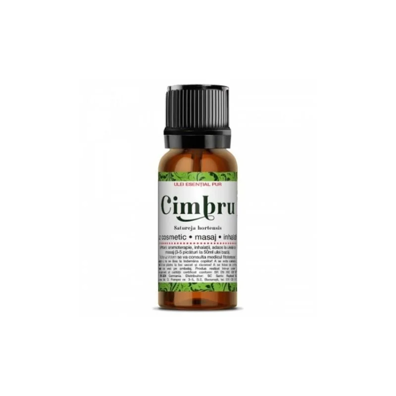 Ulei Esențial Pur Cimbru, 10 Ml, Steaua Divina