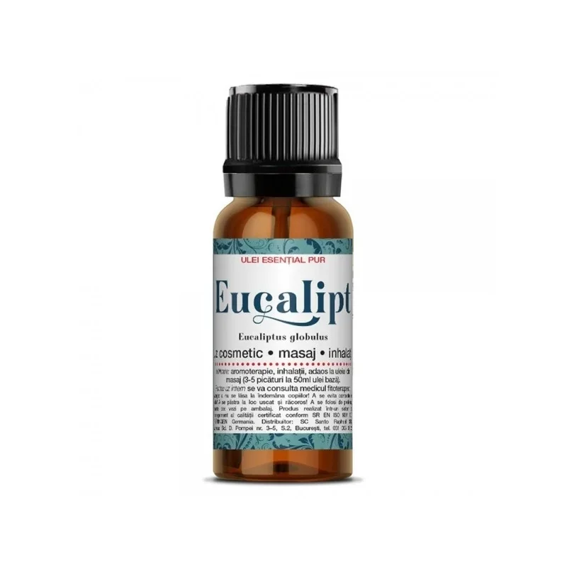 Ulei Esential De Eucalipt, 10 Ml, Steaua Divina