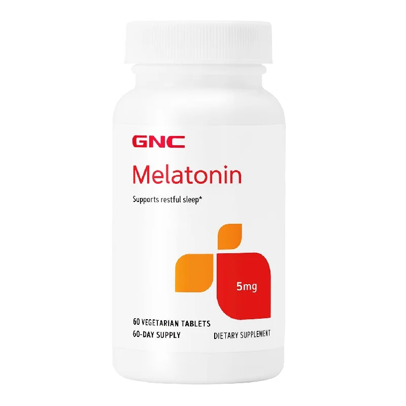 Melatonin 5Mg, 60 Tablete, Gnc