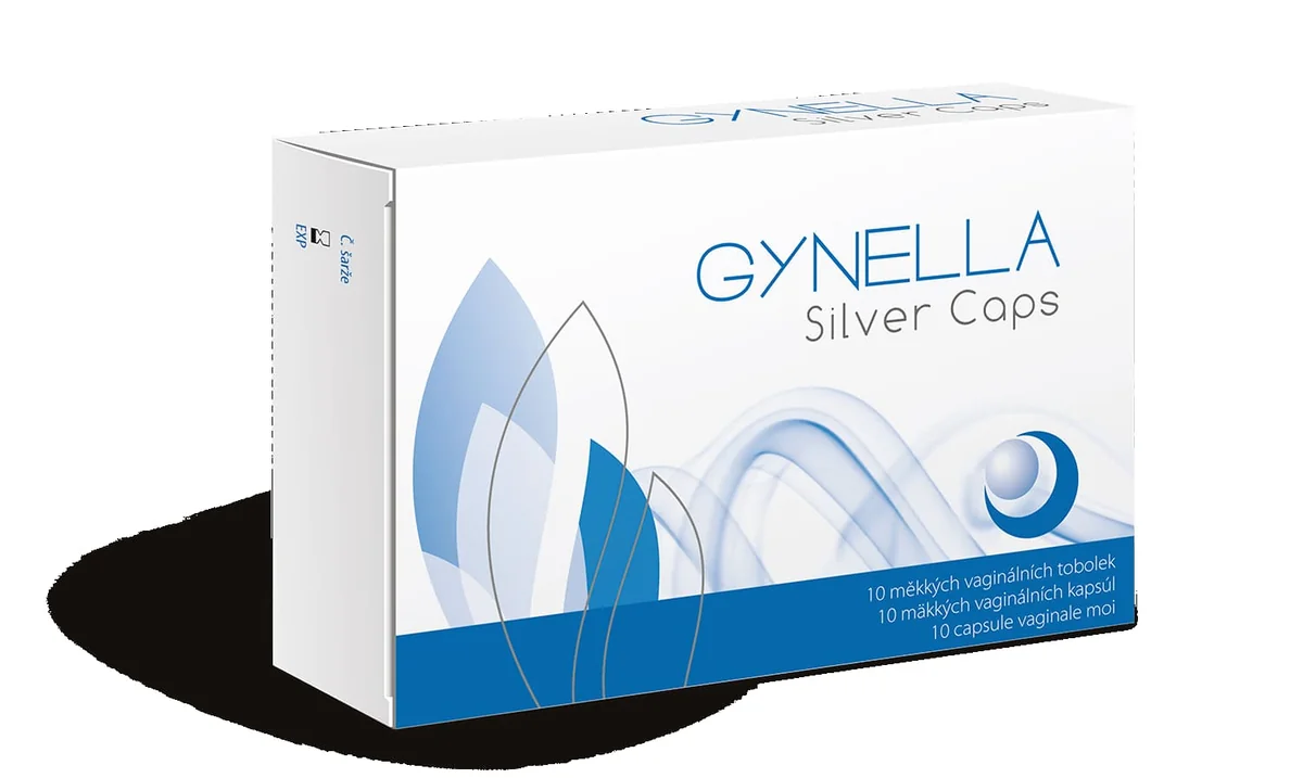 Gynella Silver Caps, 10 Capsule Moi