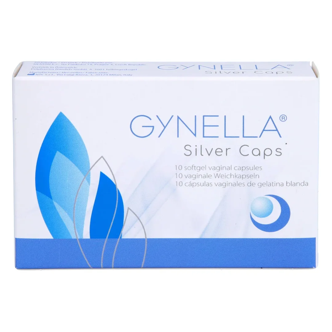 Gynella Silver Caps, 10 Capsule Moi