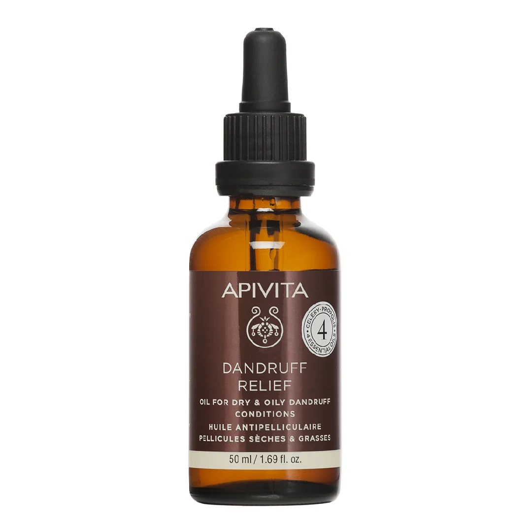 Ulei Tratament Anti-Mătreață, 50 Ml, Apivita