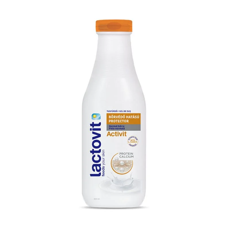 Lactovit Gel De Dus Activit, 600 Ml