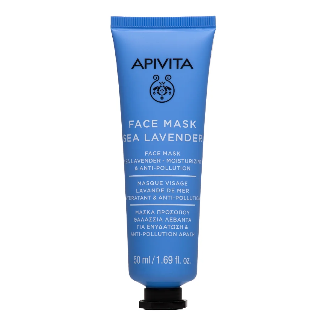 Masca Revitalizanta Cu Lavanda De Mare, 50 Ml, Apivita