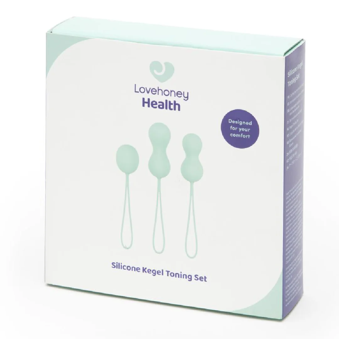 Set Bile Kegel Din Silicon, Lovehoney Health