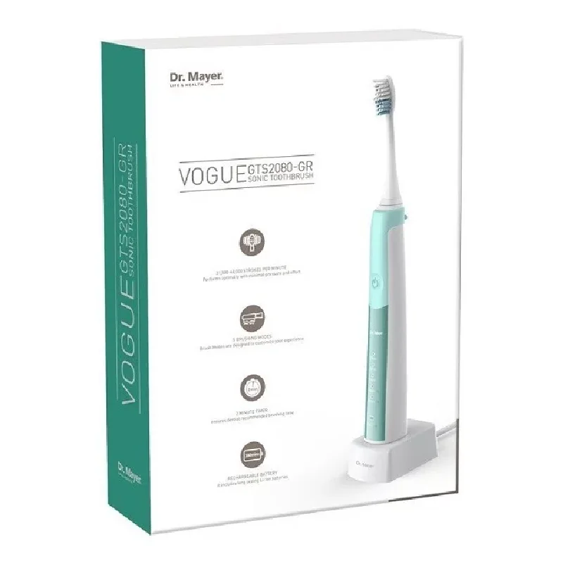 Periuta Electrica Sonica Green 2080, Dr Mayer