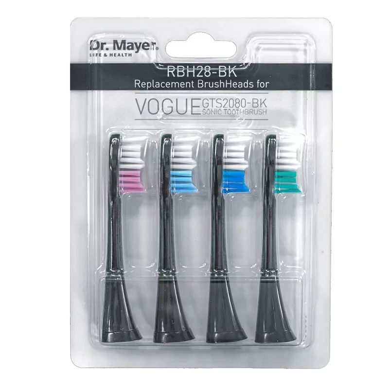 Rezerva 4 Capete Periuta Electrica GTS2080, Dr.Mayer
