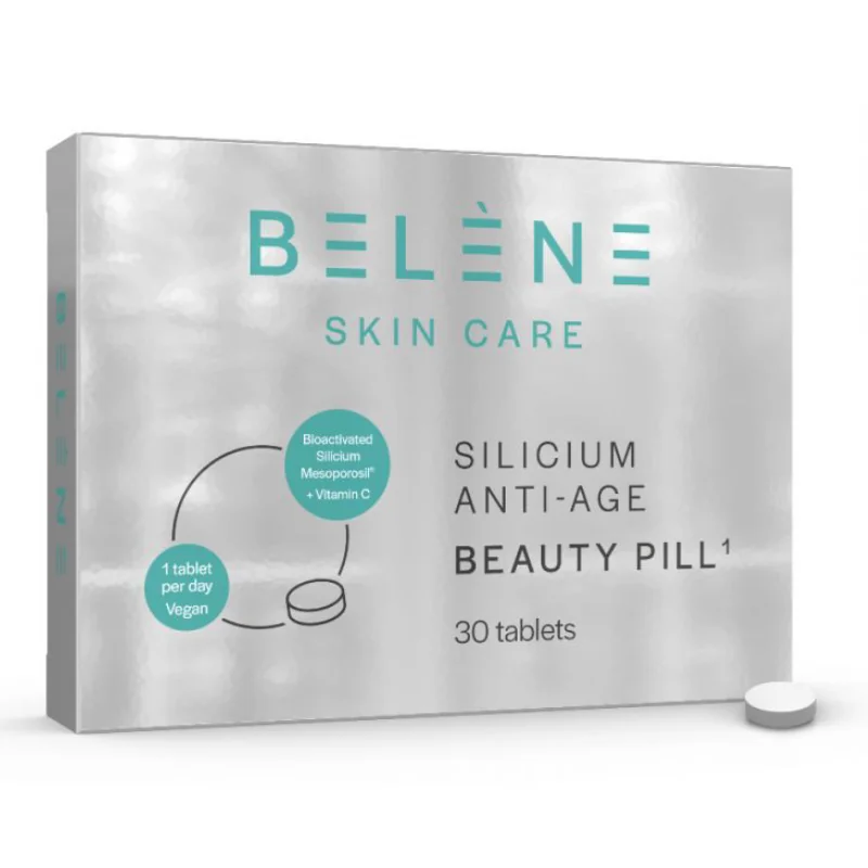 Silicium Anti-Age Beauty Pill, 30 Comprimate, Belene