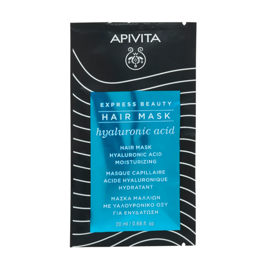 Masca De Par Hidratanta Express, 20 Ml, Apivita
