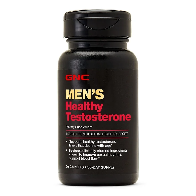 Formula Pentru Nivel Optim Și Sănătos De Testosteron, 60 Tablete, Gnc