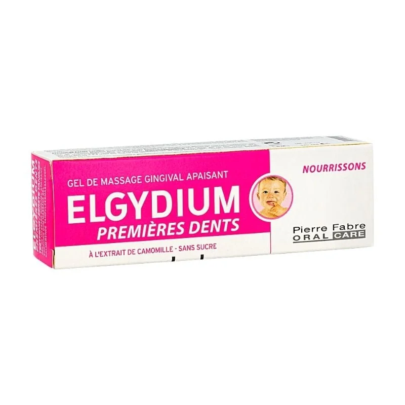 PFOC Elgydium Eruptii Dentare, 15 Ml