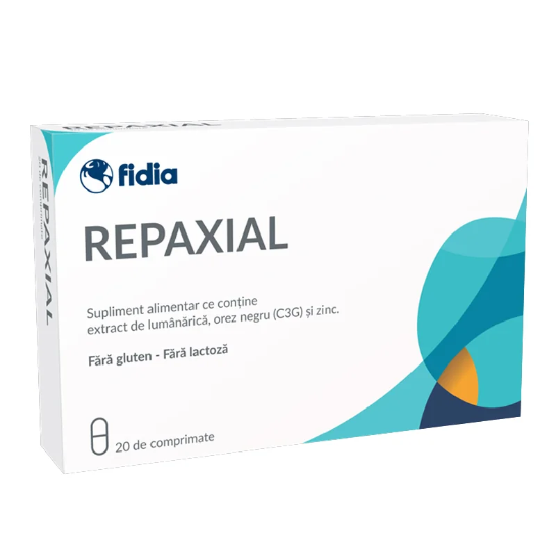 Repaxial, 20 Comprimate, Fidia Farmaceutici