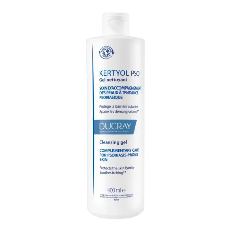 Gel De Curatare Kertyol Pso, 400 Ml, Ducray