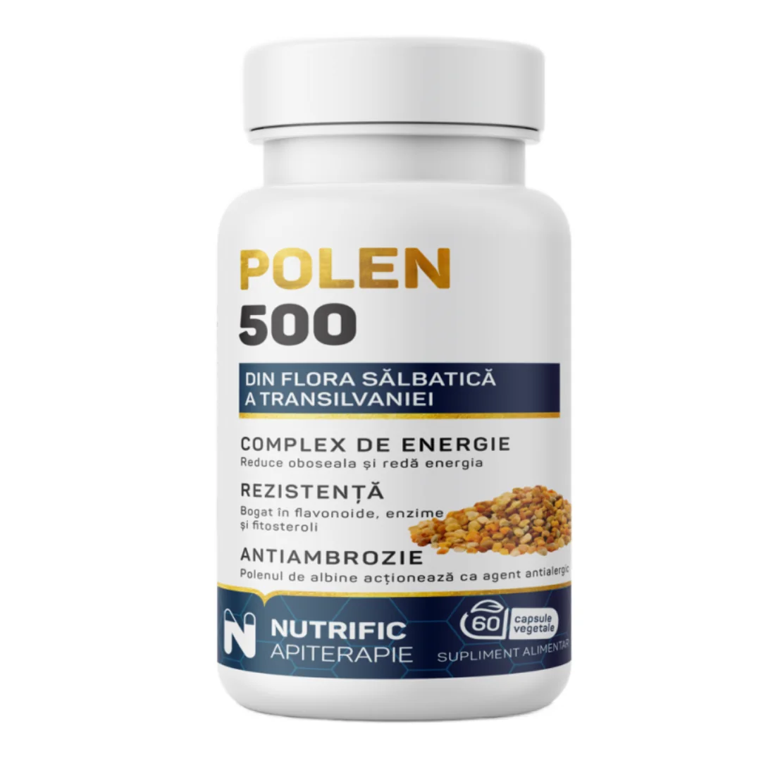 Polen 500mg, 60 Capsule, Nutrific