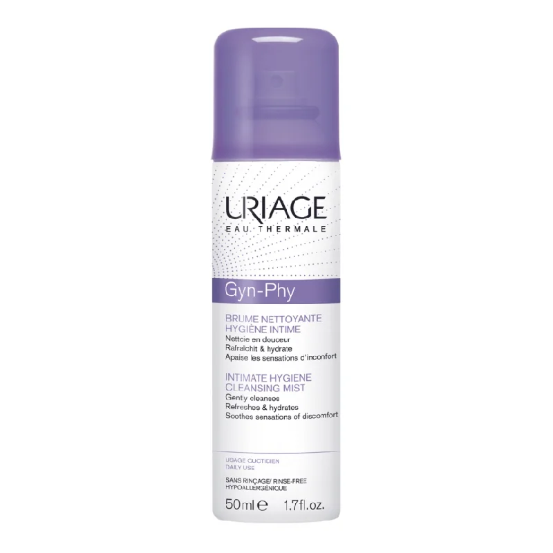 Spray De Curatare Intima Gyn-Phy, 50 Ml, Uriage