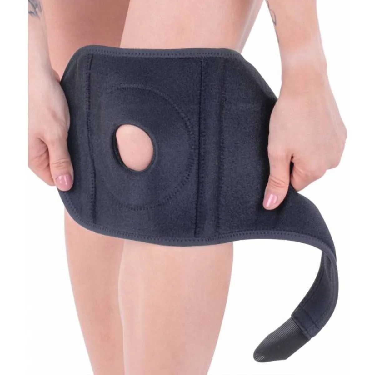 Orteza De Genunchi Mobila Cu Atele Flexibile, Marime Universala