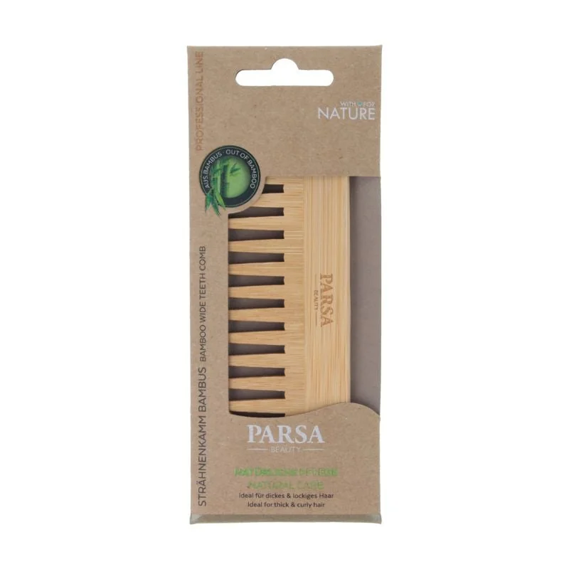 Pieptene Din Bambus Pentru Suvite, 1 Bucată, PARSA
