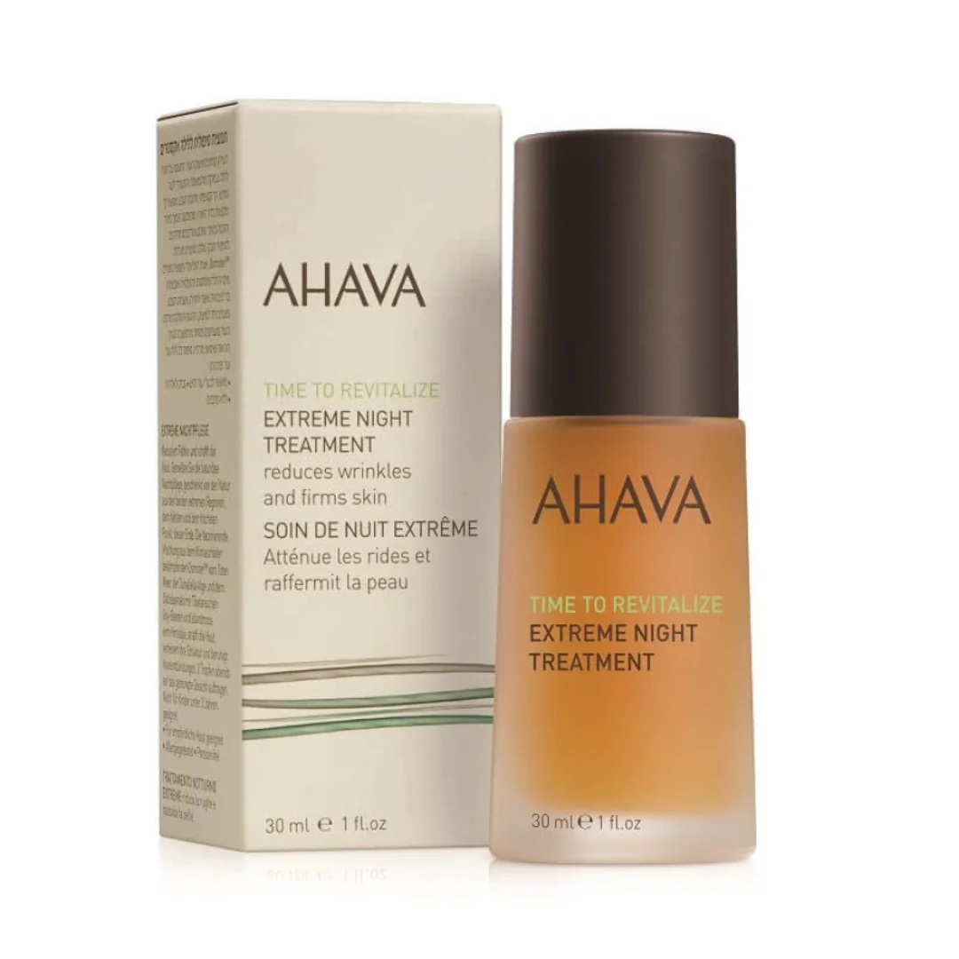 Tratament Antirid De Noapte Time To Revitalize Extreme, 30 Ml, Ahava