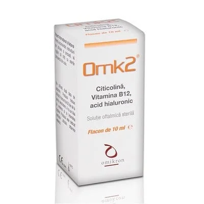 Omk 2 Soluție Oftalmică, 10 Ml