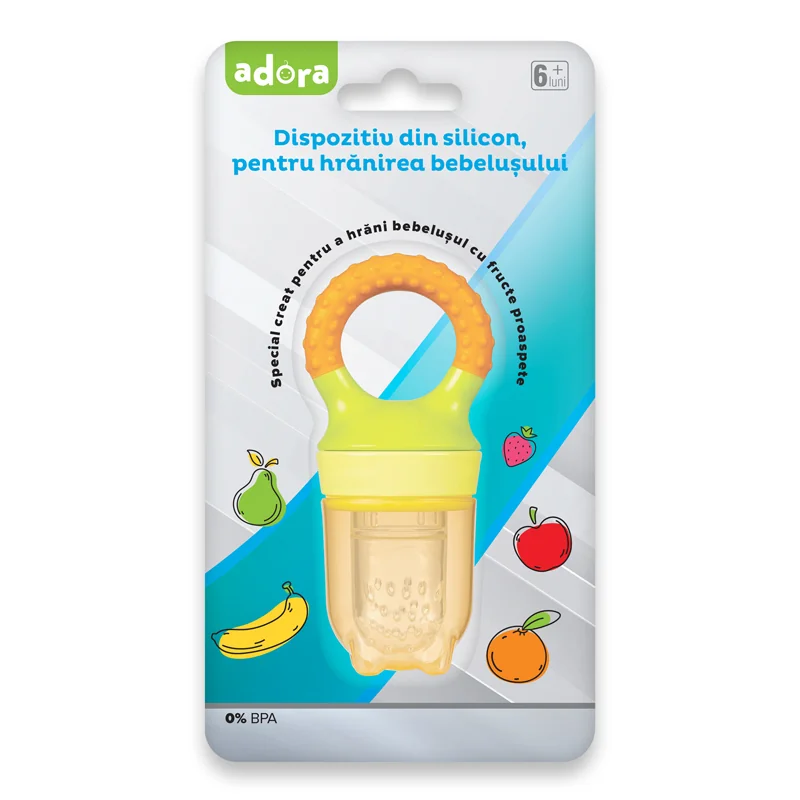 Dispozitiv Din Silicon Pentru Hrănirea Bebelușului, 1 Bucată, ADORA
