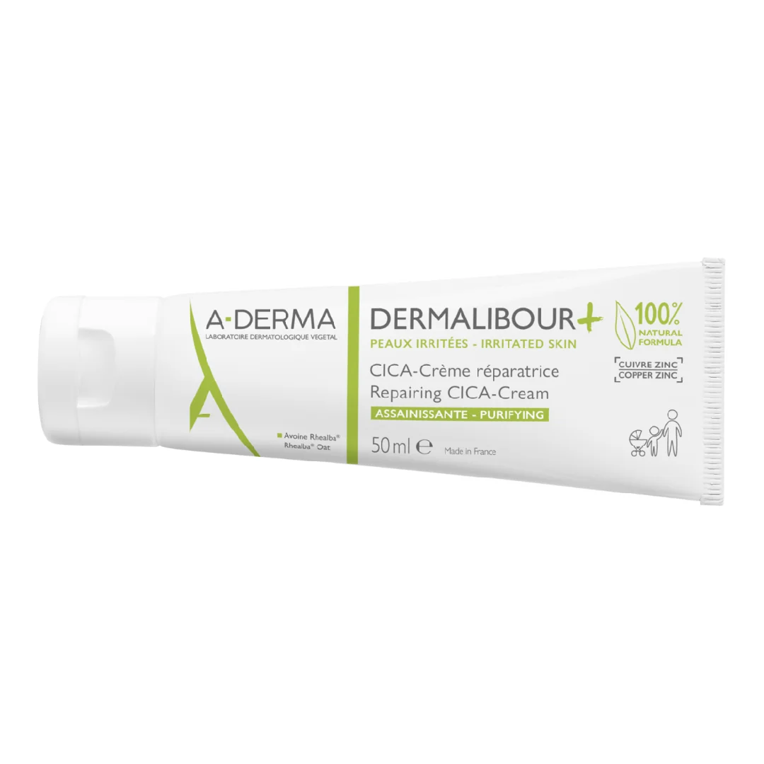 Crema Anti-Iritatii Dermalibour+Cica, 50 Ml, A-Derma