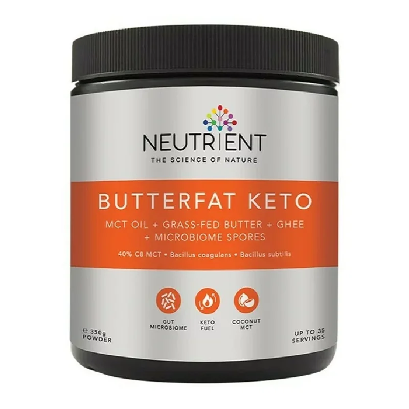 Pudra Butterfat Keto, 350 G, Neutrient