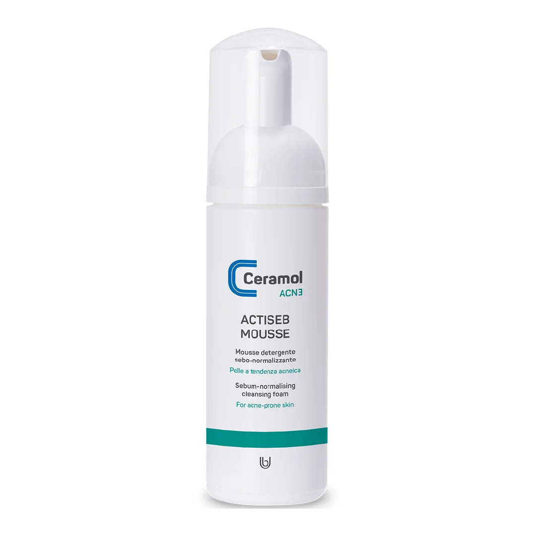 Spuma De Curatare Pentru Acneie Și Piele Grasa, 150 Ml, Ceramol