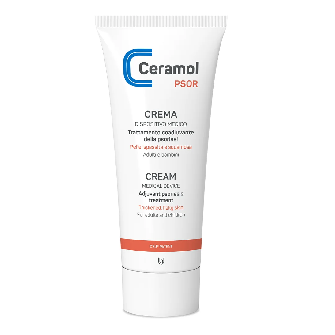 Crema Tratament Anti Scuame CeraPSOR, 200 Ml, Ceramol