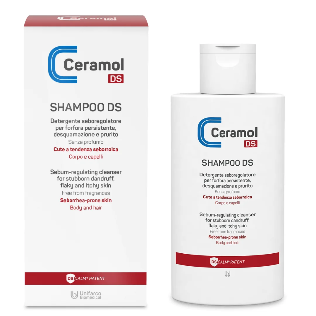 Sampon Dermatita Seboreica Ds, 200 Ml, Ceramol
