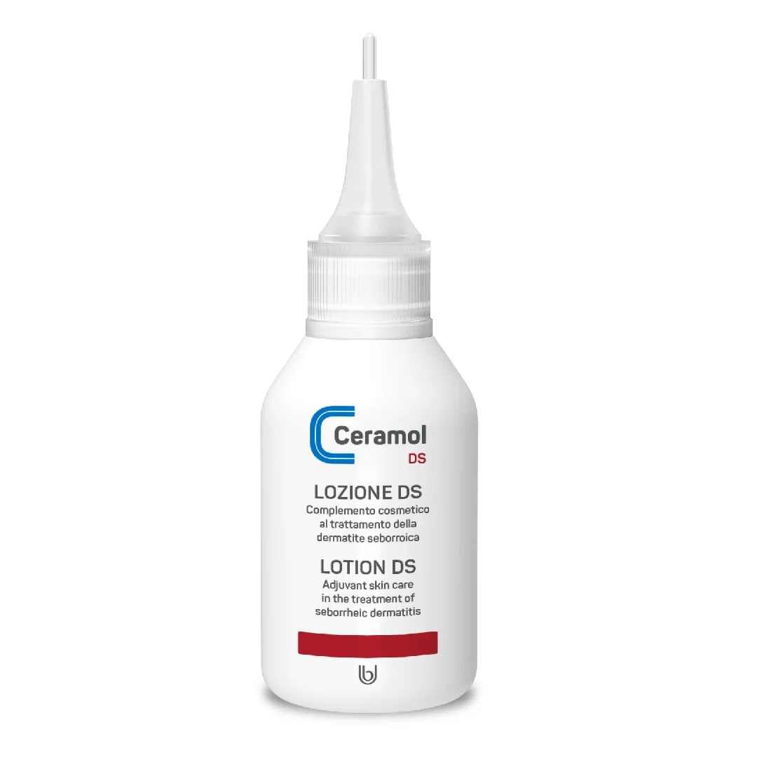 Lotiune Calmanta Pentru Dermatita Seboreica DS, 50 Ml, Ceramol