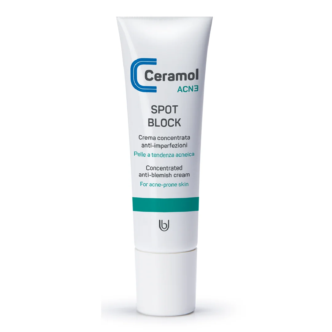 Tratament Local Cu Acid Azelaic Spot Block, 20 Ml, Ceramol